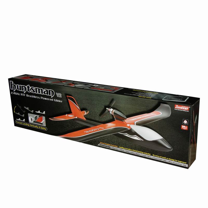 Color Box of Best Electric RC RTF Glider Airplane Huntsman 6108