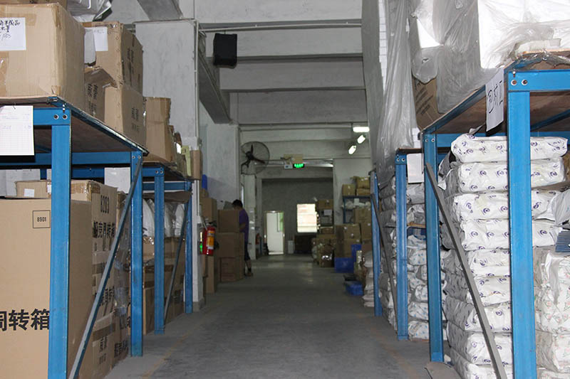 Joysway Hobby's Warehouse Department