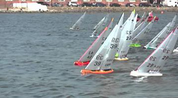 RC Sail Boat Racing