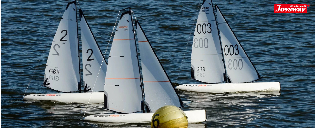DF95 Racing class RC sailboat regatta