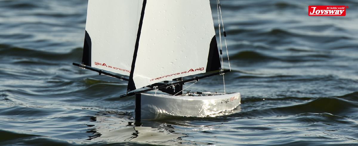 DF65 Racing class RC sailboat