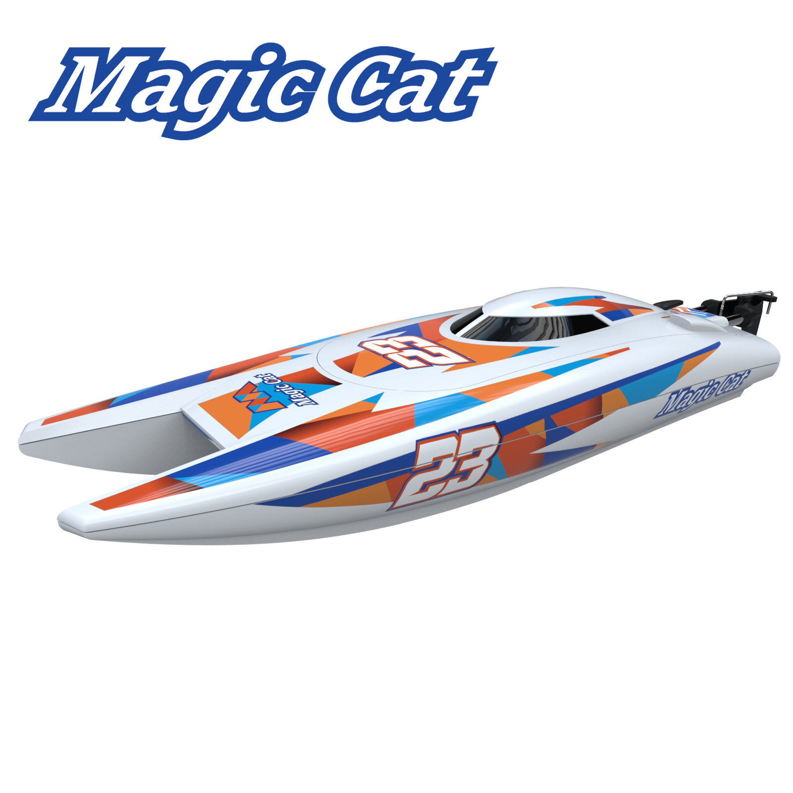 Magic Cat V6 RTR  Micro RC Speed Boat