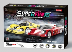 SuperFun 302 Slot Racing Set