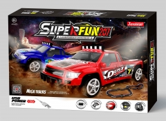 SuperFun 207 Slot Racing Set